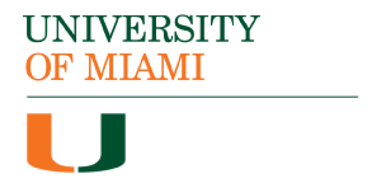 University of Miami - UM logo