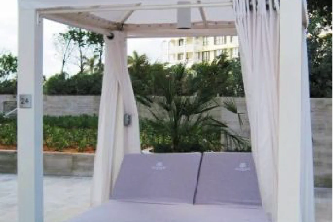 Oasis Resort Cabana