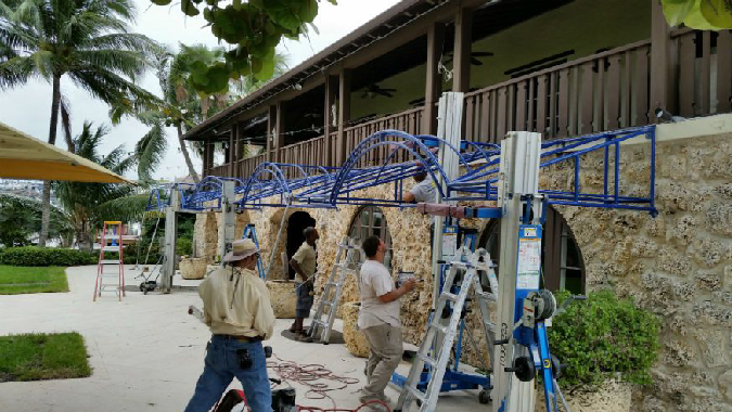 Biscayne Bay Yacht Club Installation