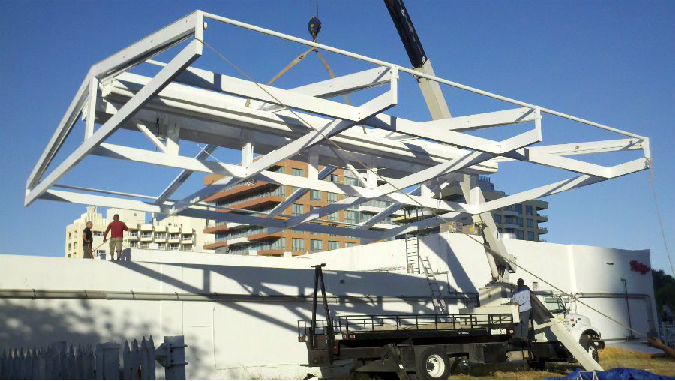Installation of Retractable Awning Miami Florida
