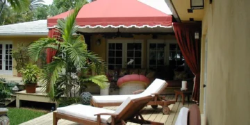 Custom Patio Cabana - Private Residence