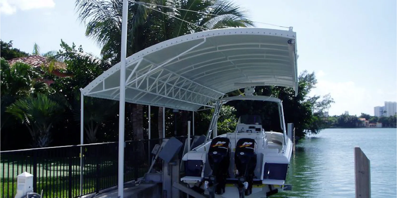 Boatlift Canopy