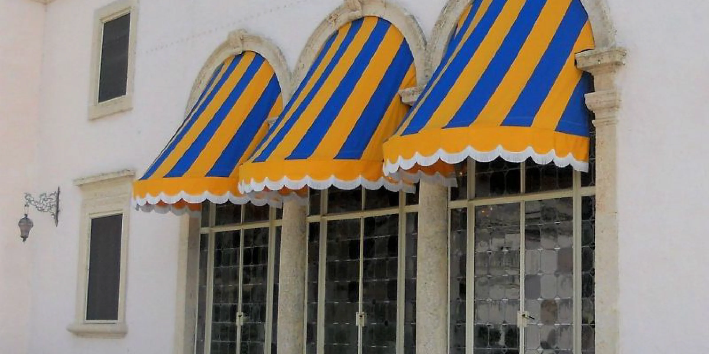 Awnings-Historic-for-Vizcaya-South-Facade-Miami-Awning-2 Awnings - Historic for Vizcaya - South Facade