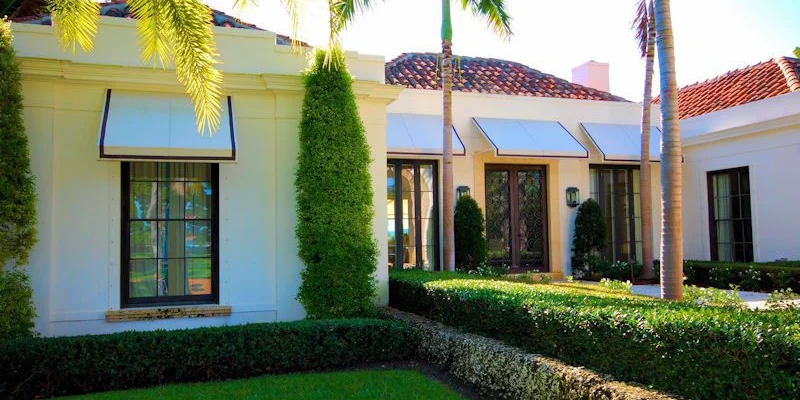 Awnings-residential-custom-made-Miami-Awning Residential Awnings