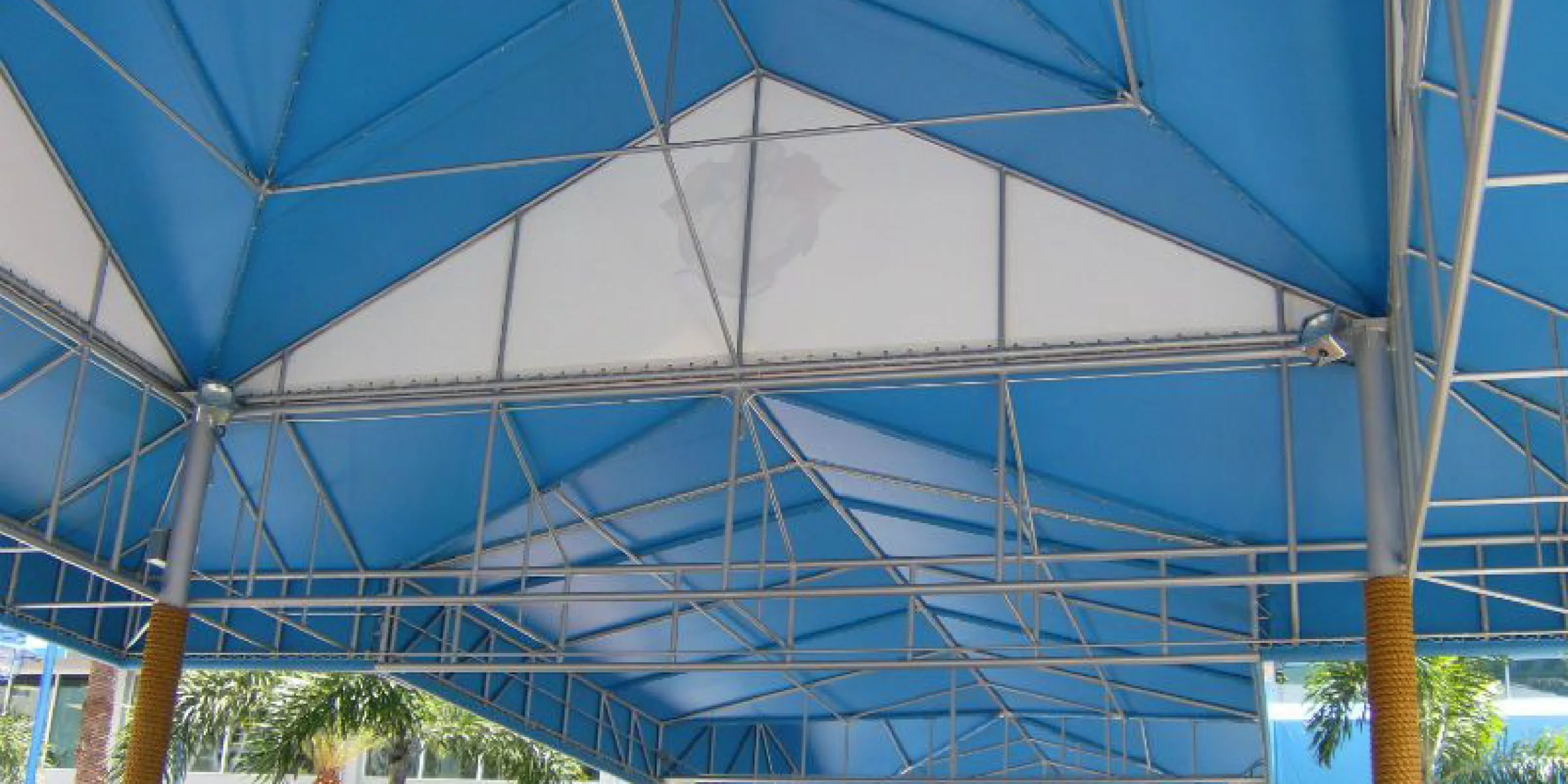 Custom Canopy & Awnings - Monty's Restaurant & Marina - Coconut Grove, FL