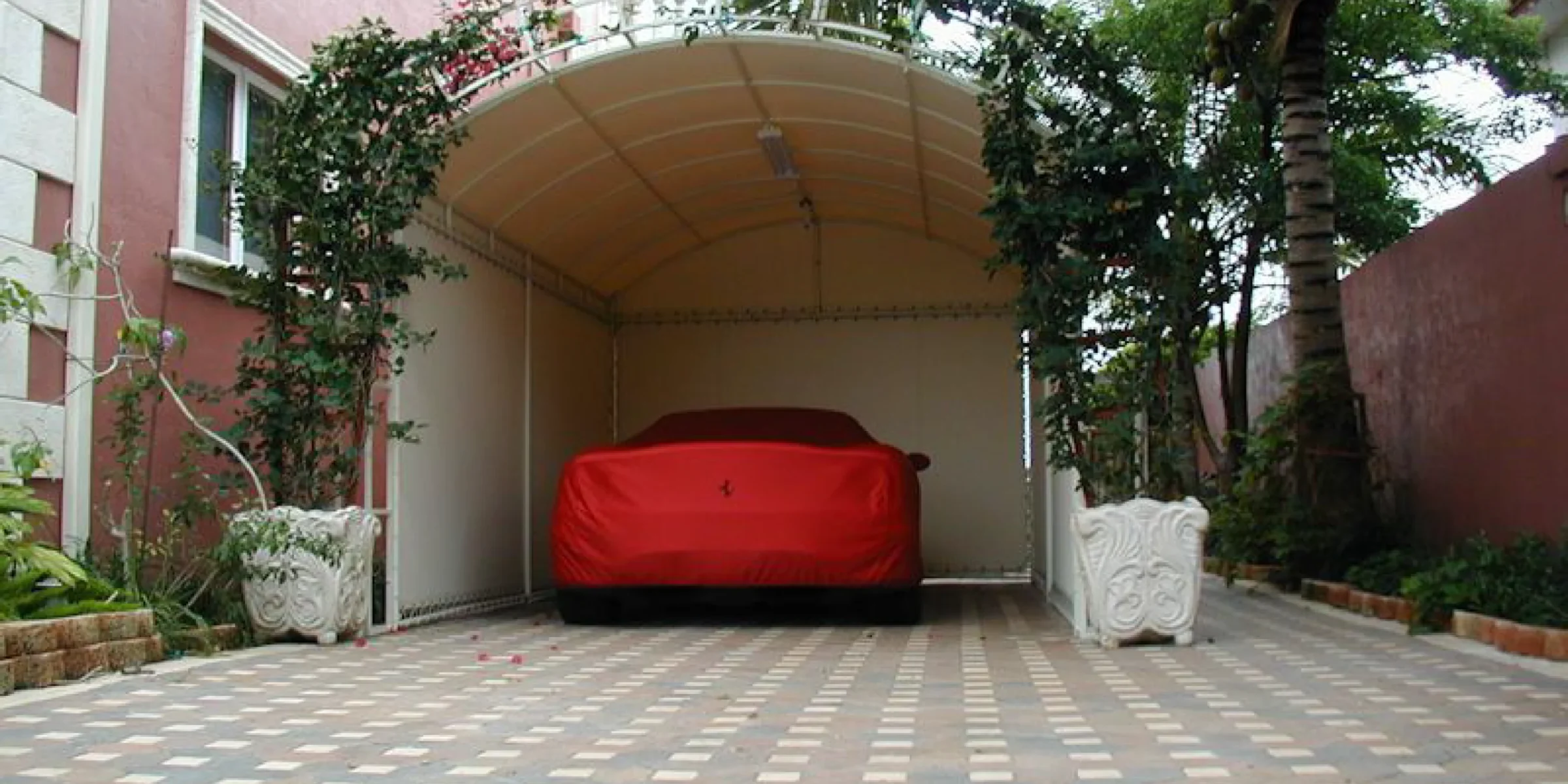 Custom Residential Carport