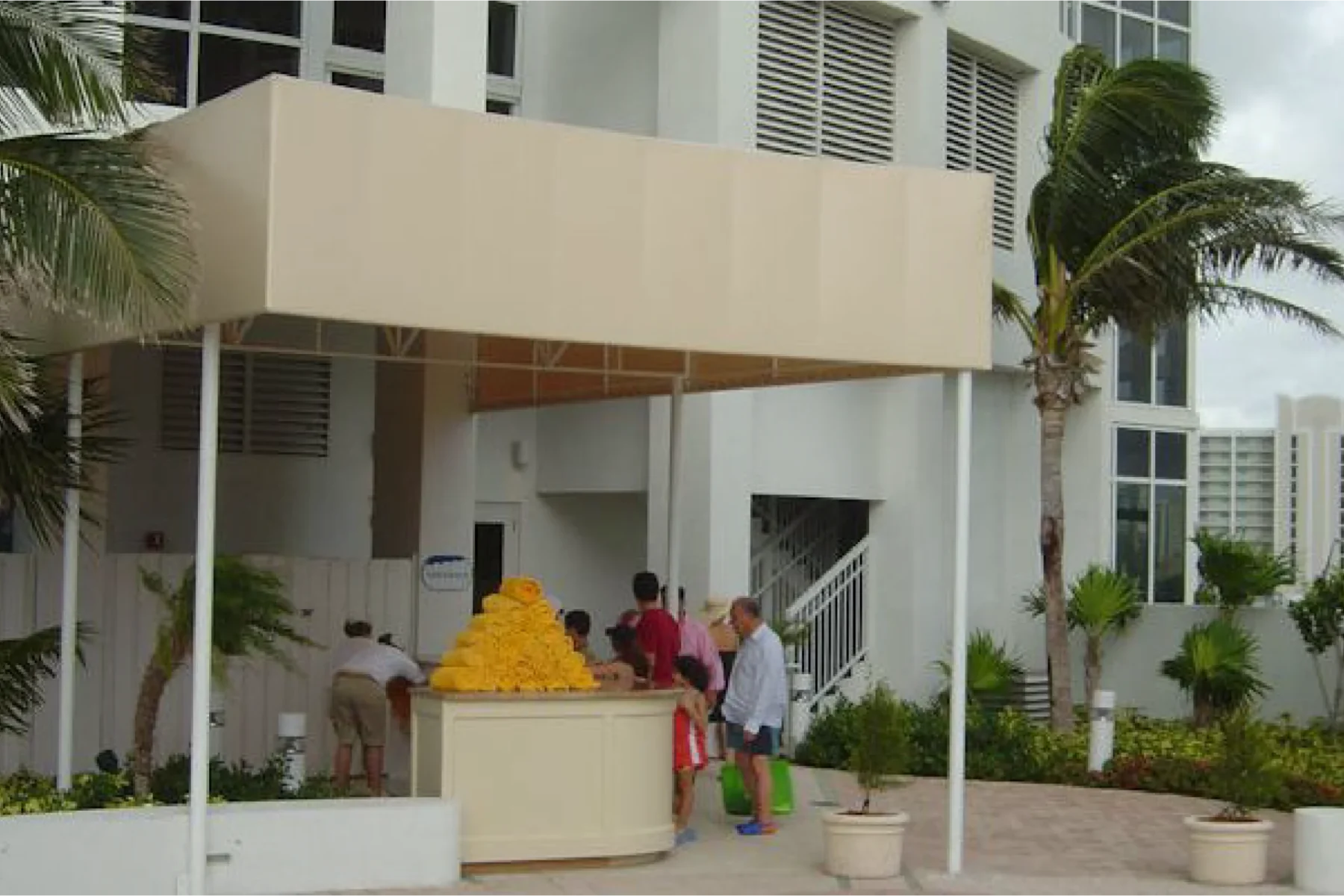 Resort Amenities Canopy