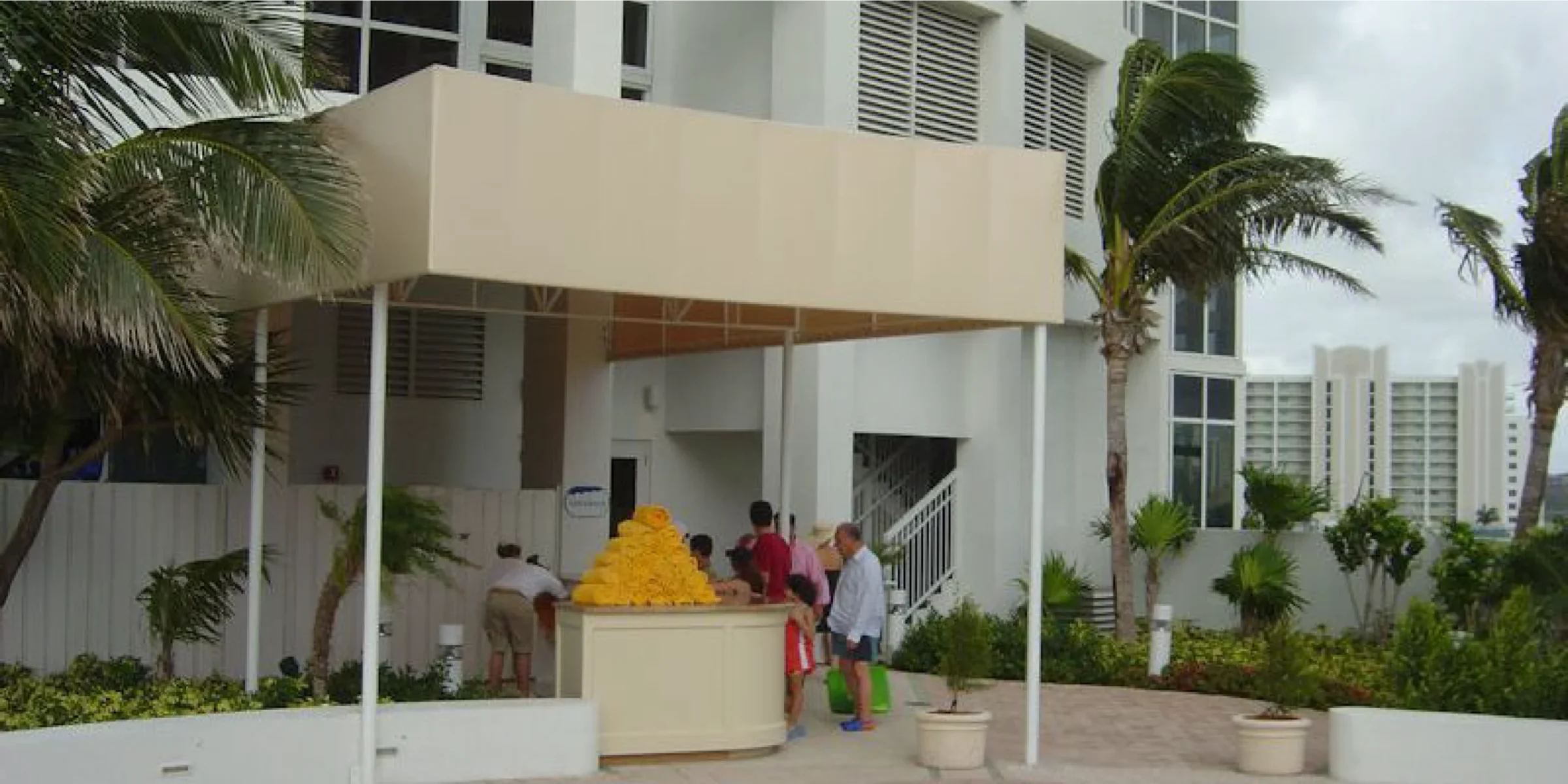 Resort Amenities Canopy