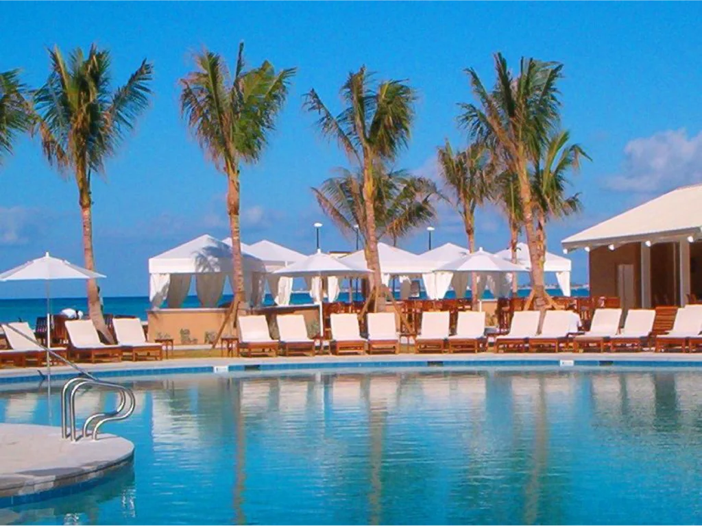 Poolside Resort Cabanas