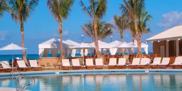 Poolside Resort Cabanas