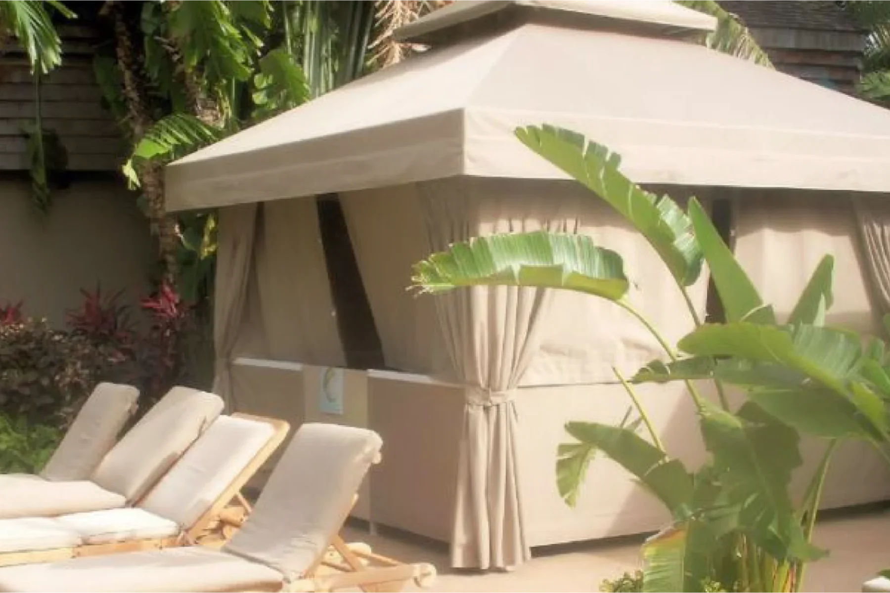 Custom Resort Cabana - Westin St. John - US Virgin Islands