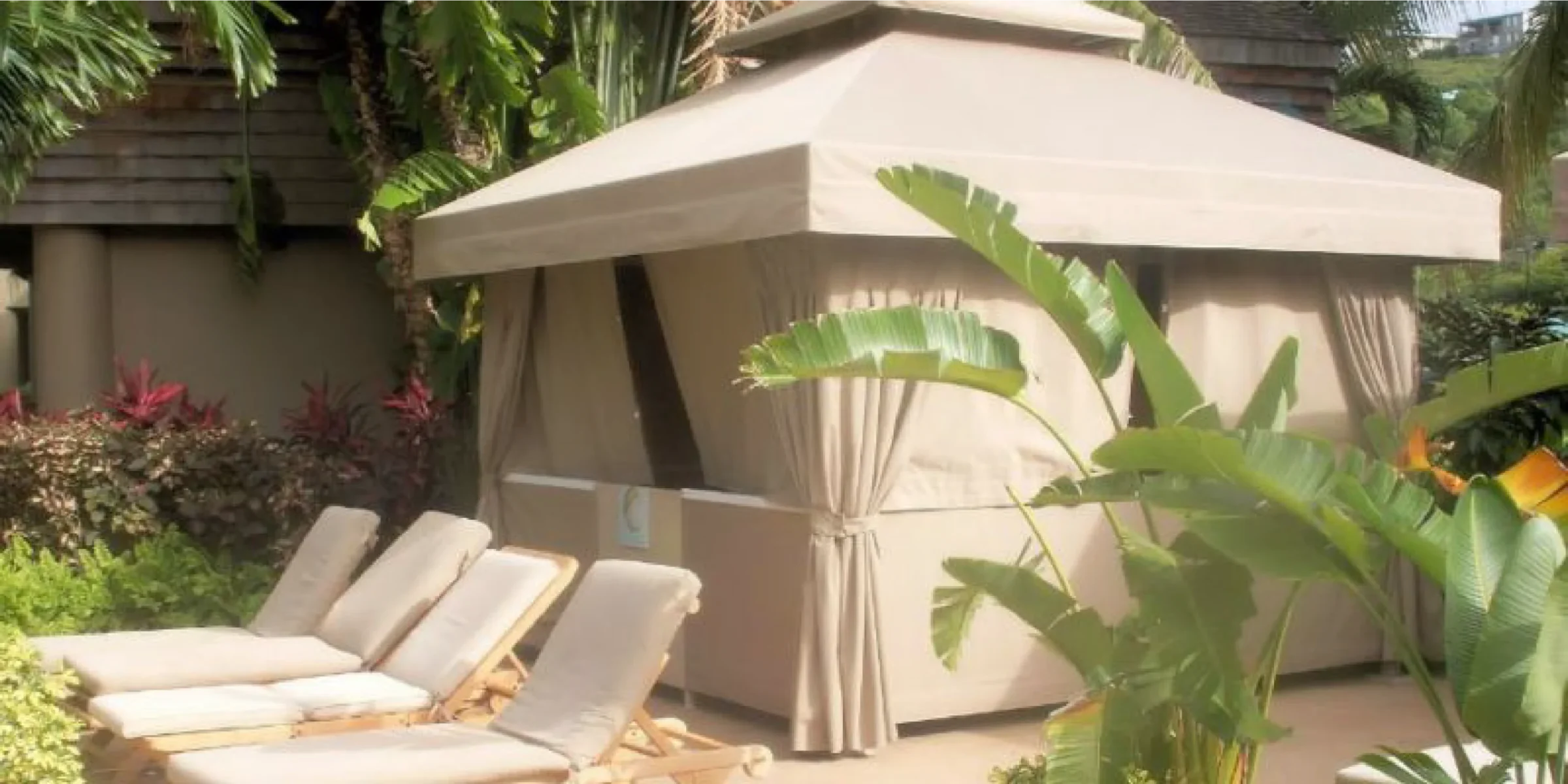 Custom Resort Cabana - Westin St. John - US Virgin Islands