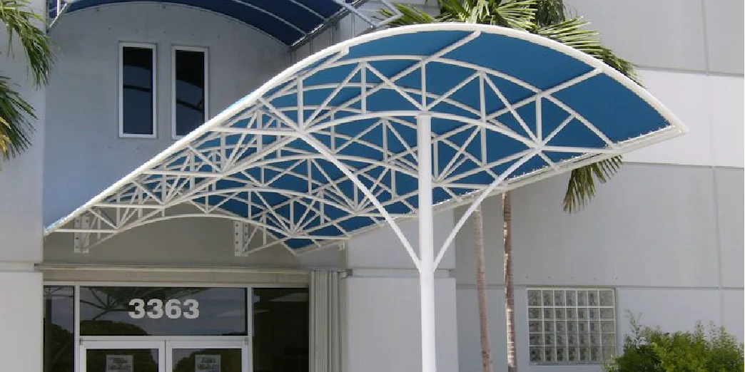 Commercial Entrance Canopy and Awning - Oakland Park, FL