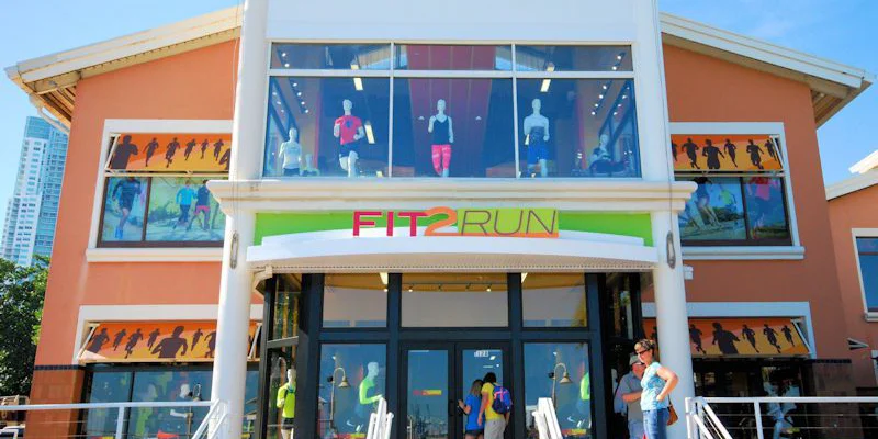 Commercial-Awning-Fit2Run-at-Bayside-Marketplace-Miami-FL-by-Miami-Awning-Company Retail Awning - Bayside Marketplace - Miami, FL