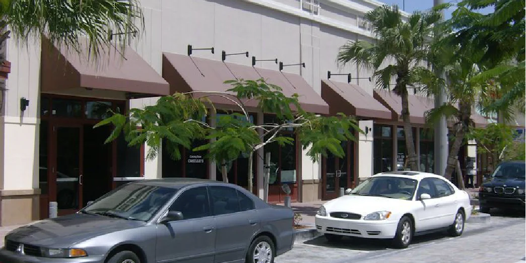 Commercial-Awning-Miami-Awning Commercial Awnings - Midtown - Miami, FL