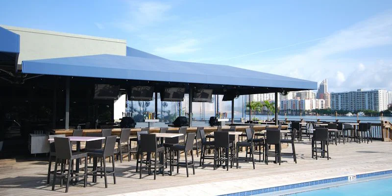 Restaurant Canopy - The Water Club