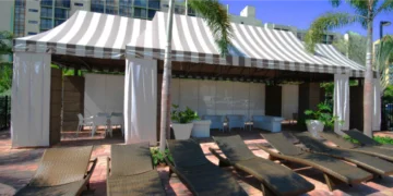 Commercial Canopy for Beach Place