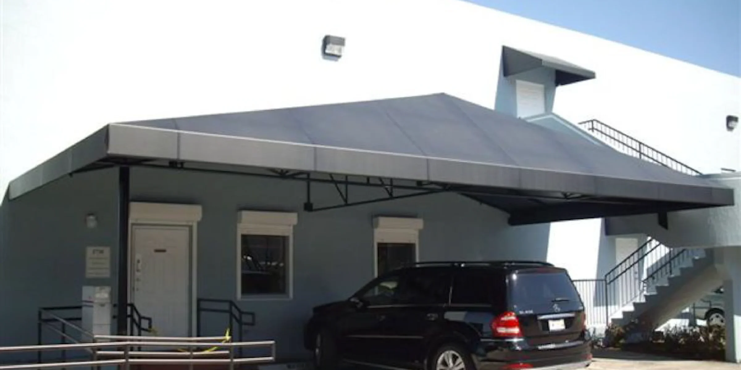 Commercial Carport