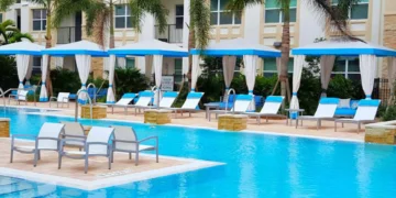 Poolside Cabanas