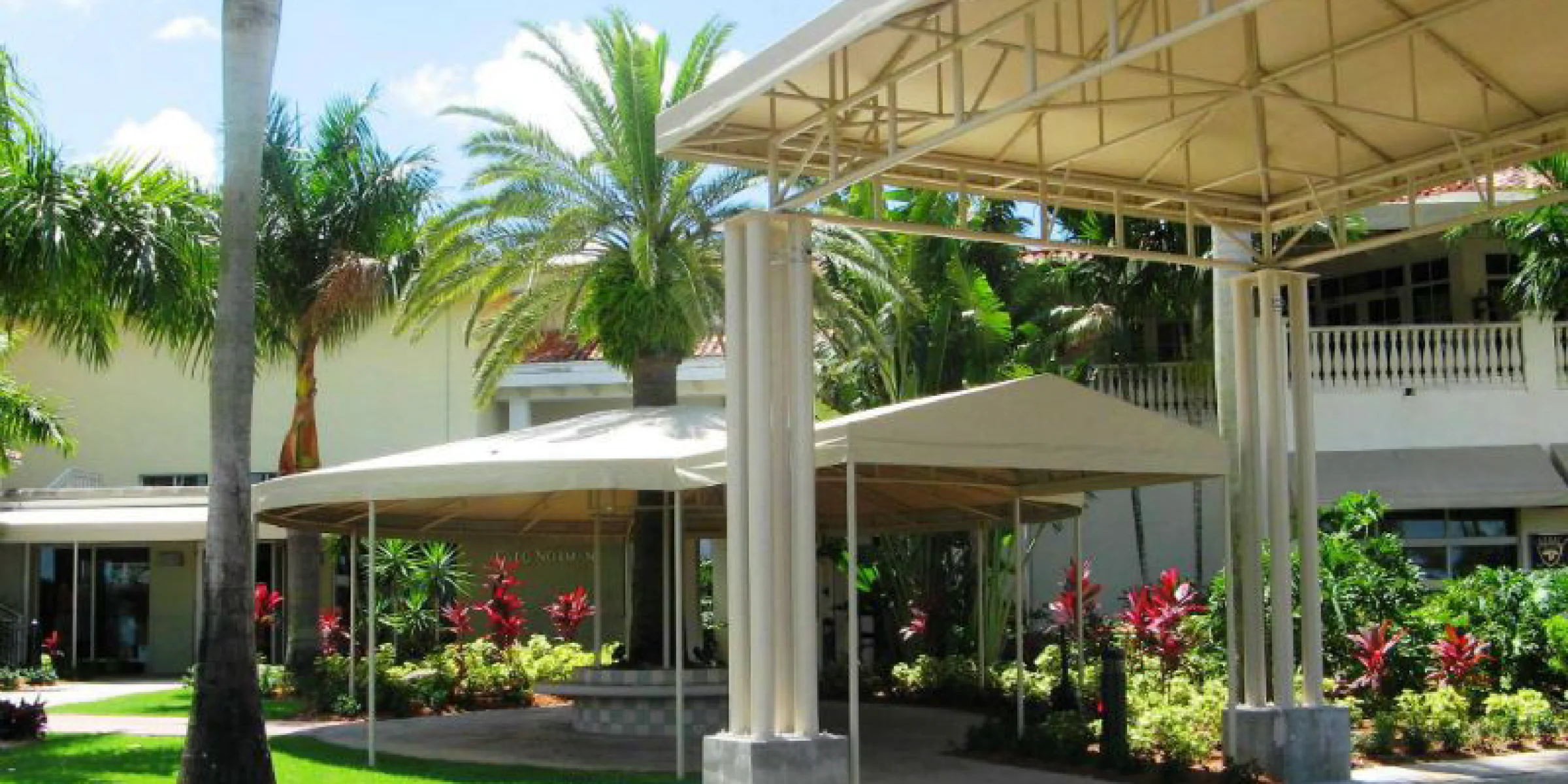 Commercial Walkway Canopies