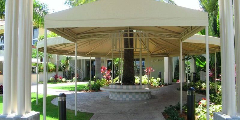 Commercial Walkway Canopies