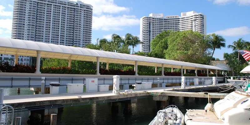 Walkway Canopy - Williams Island - Aventura, FL