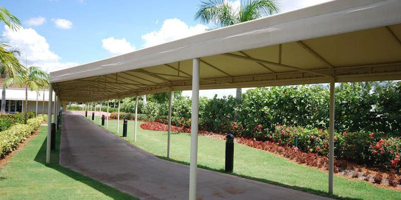 Custom Walkway Canopy - Doral, FL