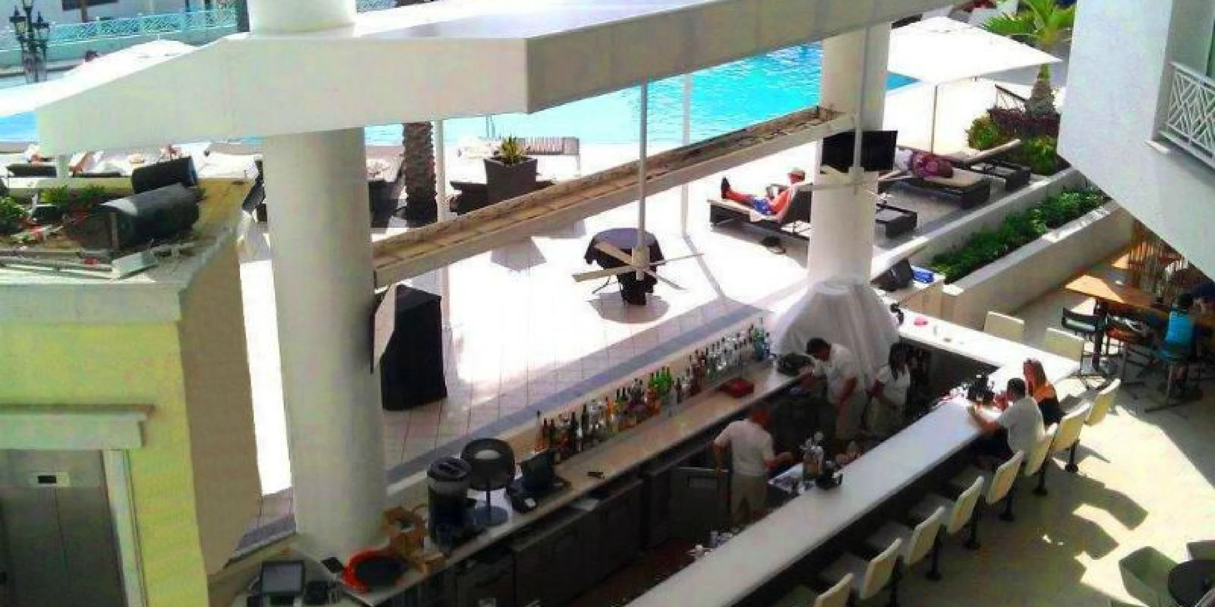 Custom Bar Canopy for Renaissance Hotel