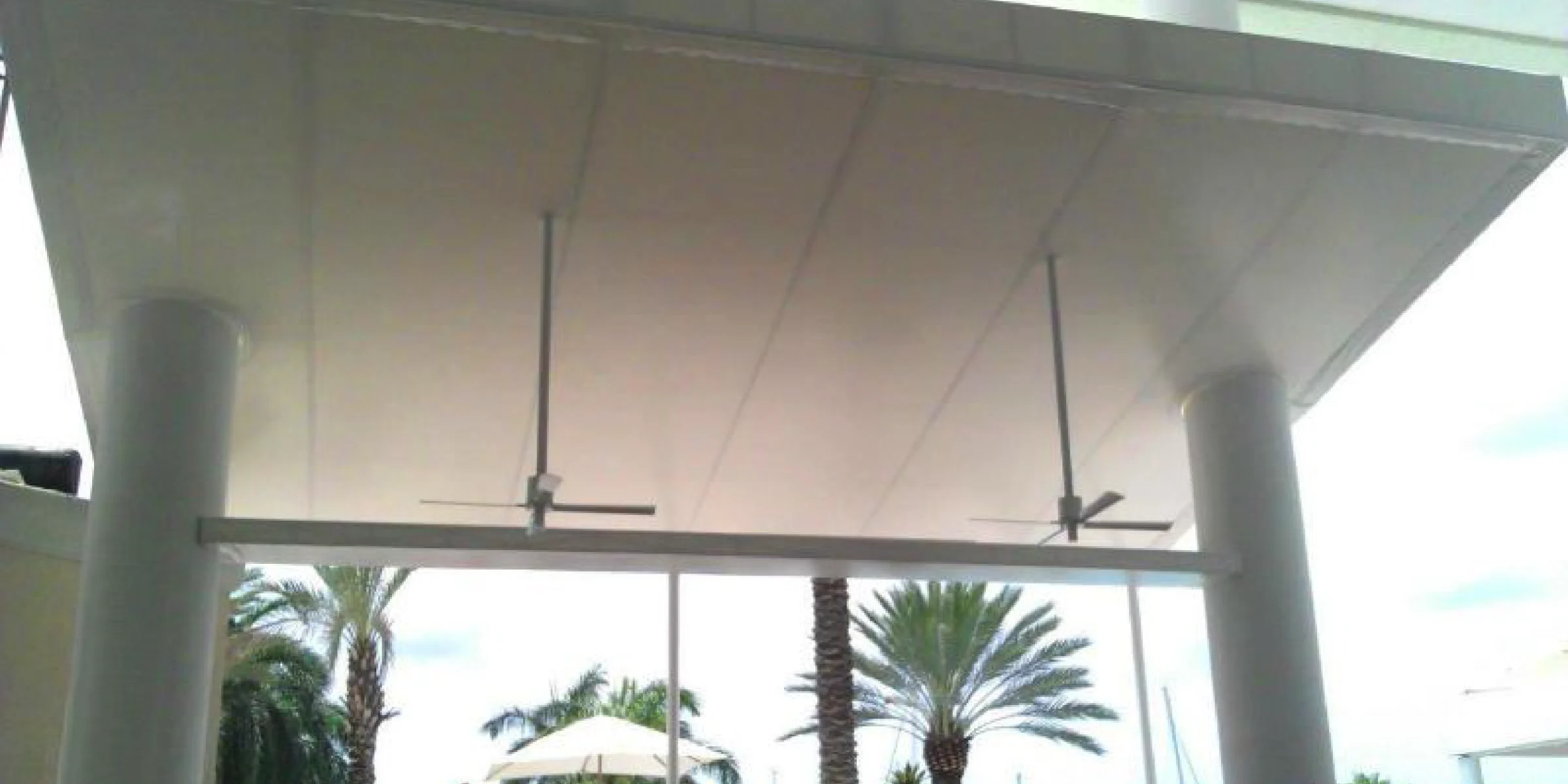 Custom Bar Canopy for Renaissance Hotel