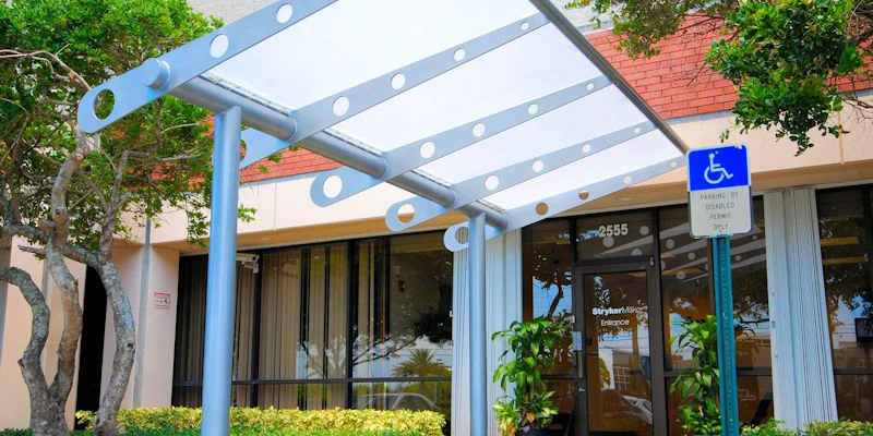Custom Canopy w/ Metal Fabrication