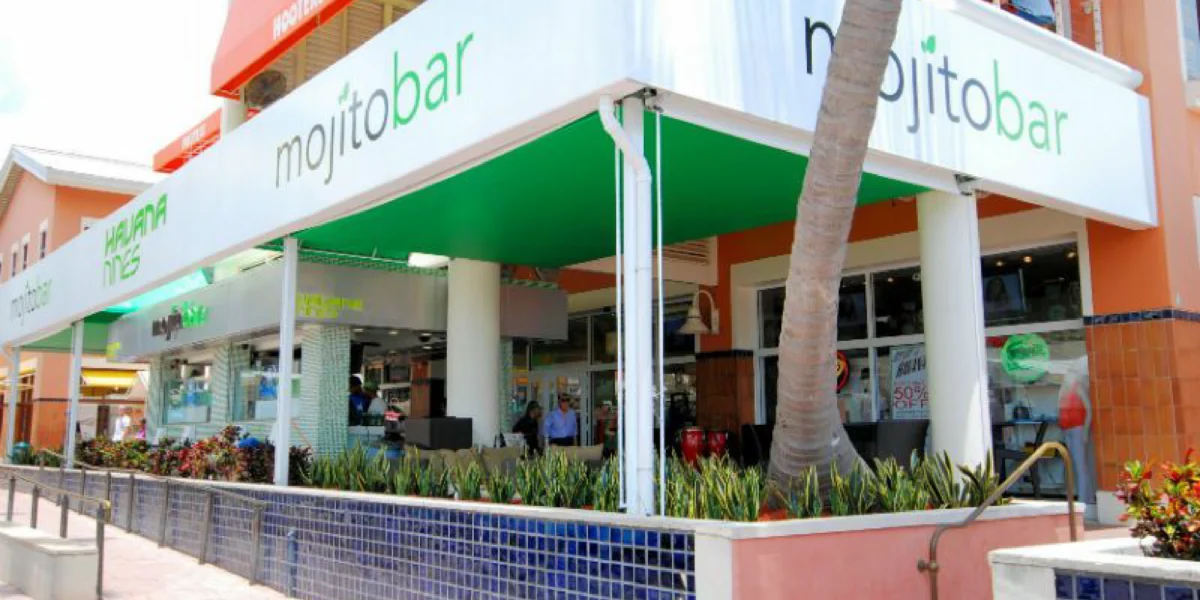 Custom Canopy at Mojitos - Havana Nines at Bayside Marketplace