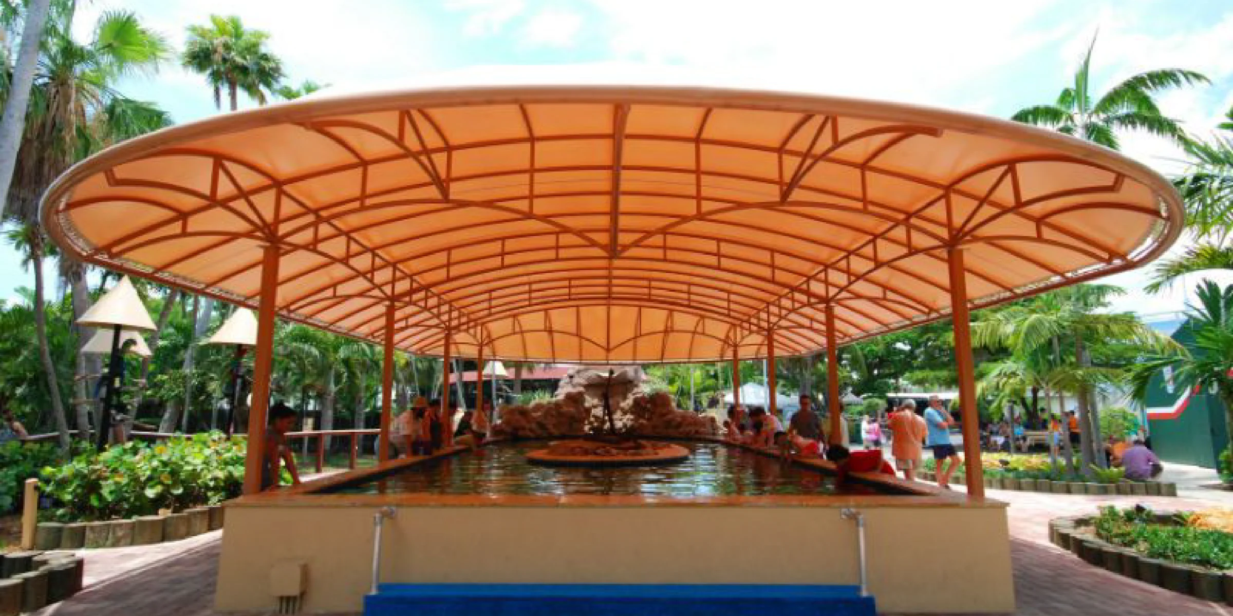 Touch Tank Custom Canopy - Miami Seaquarium - Miami, FL