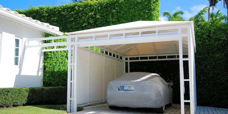 Custom Residential Carport - Miami Beach, FL