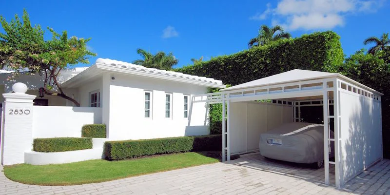 Custom Residential Carport - Miami Beach, FL