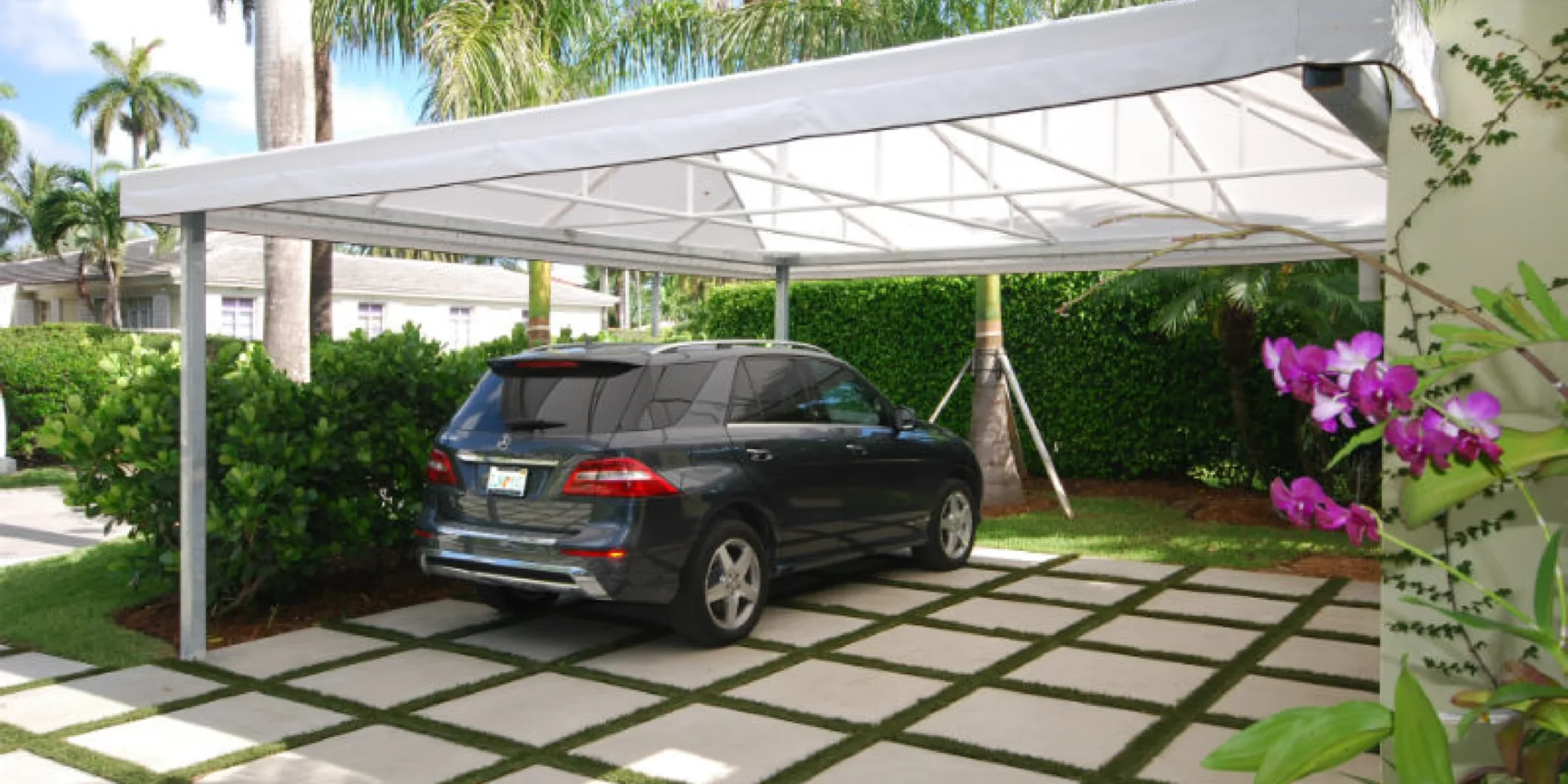 Custom Carport - Private Residence