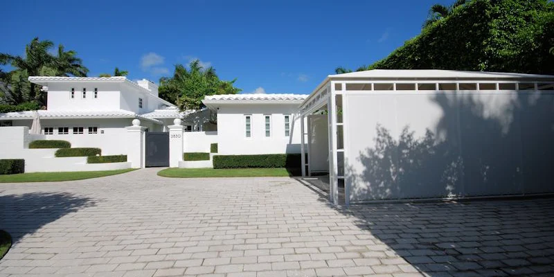 Custom Residential Carport - Miami Beach, FL