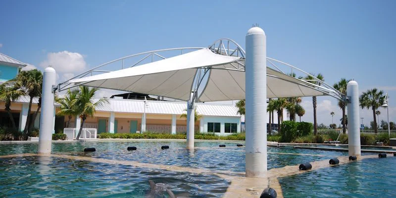 Custom Shade Structure - Miami, FL
