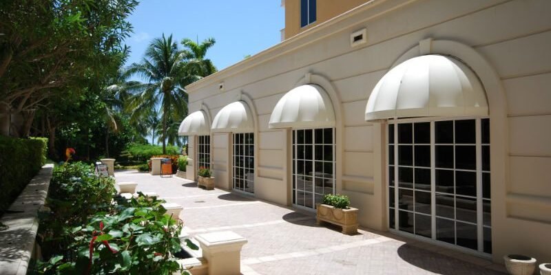 Dome Awnings - Ritz Carlton Key Biscayne