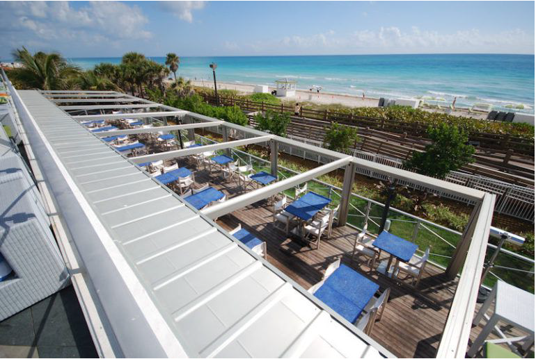 Cabana Beach Club Restaurant at the Eden Roc