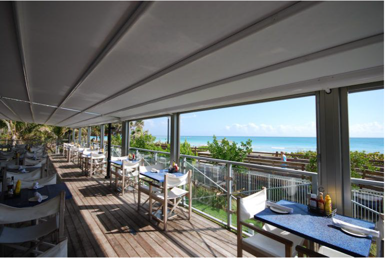 Cabana Beach Club Restaurant at the Eden Roc