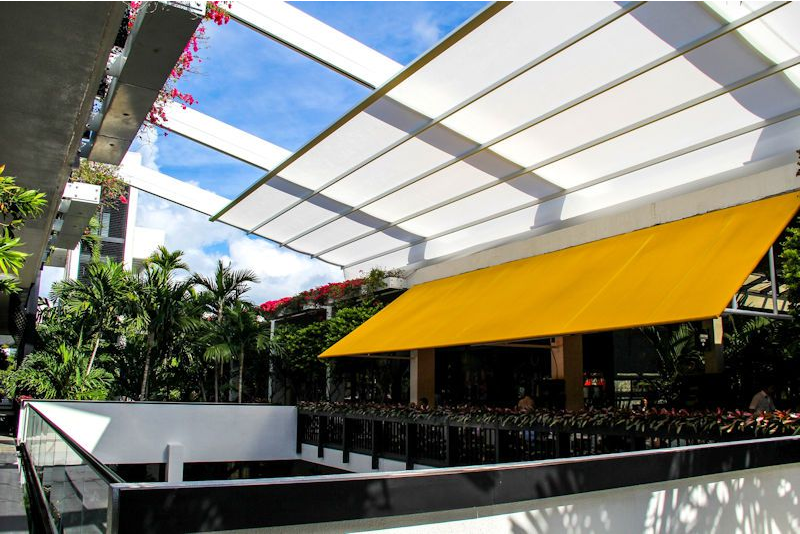 En-Fold Retractable Canopy System - Bal Harbour Shops - Bal Harbour, FL