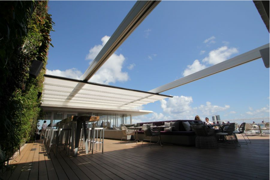 En-Fold Roof Top Retractable Canopy System