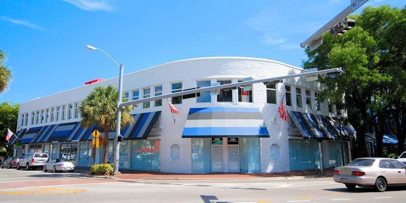 Engle-Building-Commercial-Awnings-Miami-Awning-e1482419973694 Custom Commercial Awnings - The Engle Building - Miami, FL
