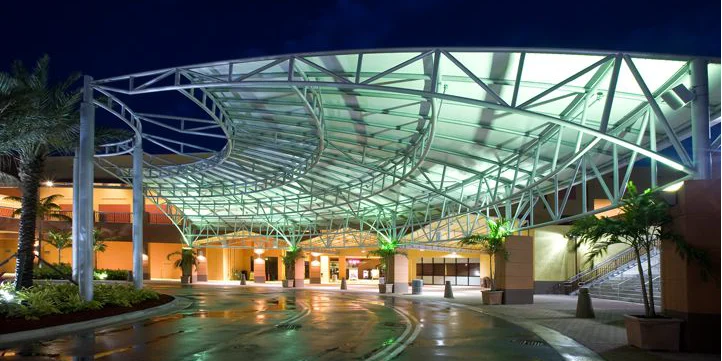 Porte Cochere - Dolphin Mall