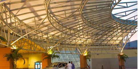 Dolphin Mall - Entrance Valet Canopy