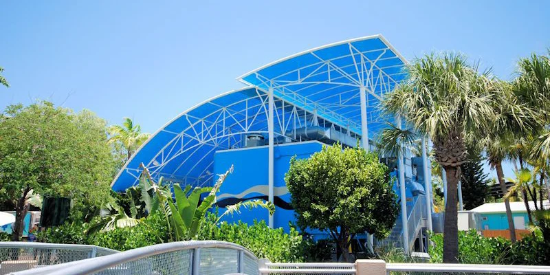 Custom Canopy - Miami Seaquarium Penguin Isle - Miami, FL