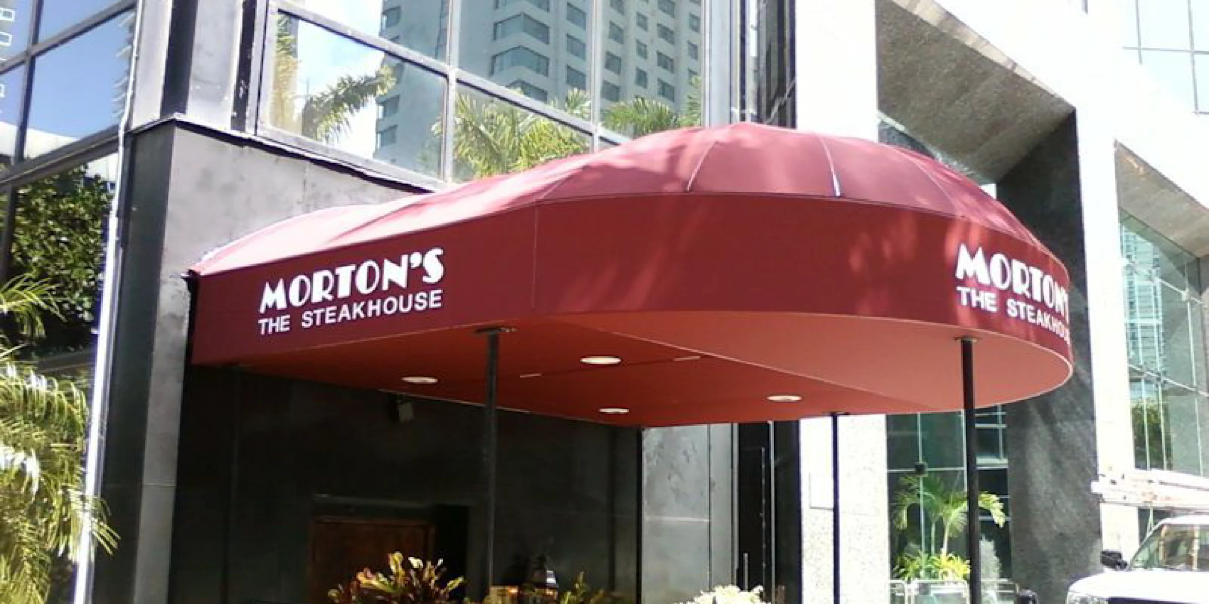 Entrance Canopy - Morton's Steakhouse