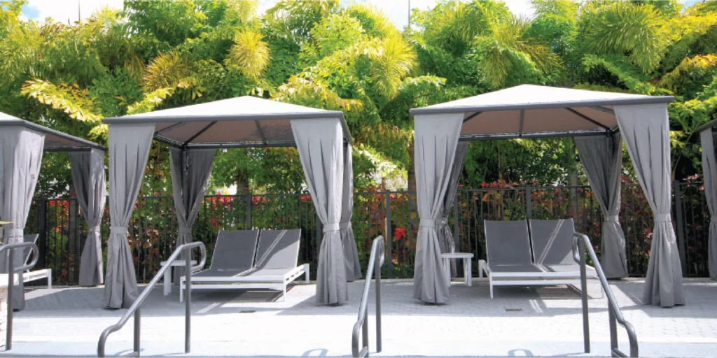 Oasis Style Cabanas