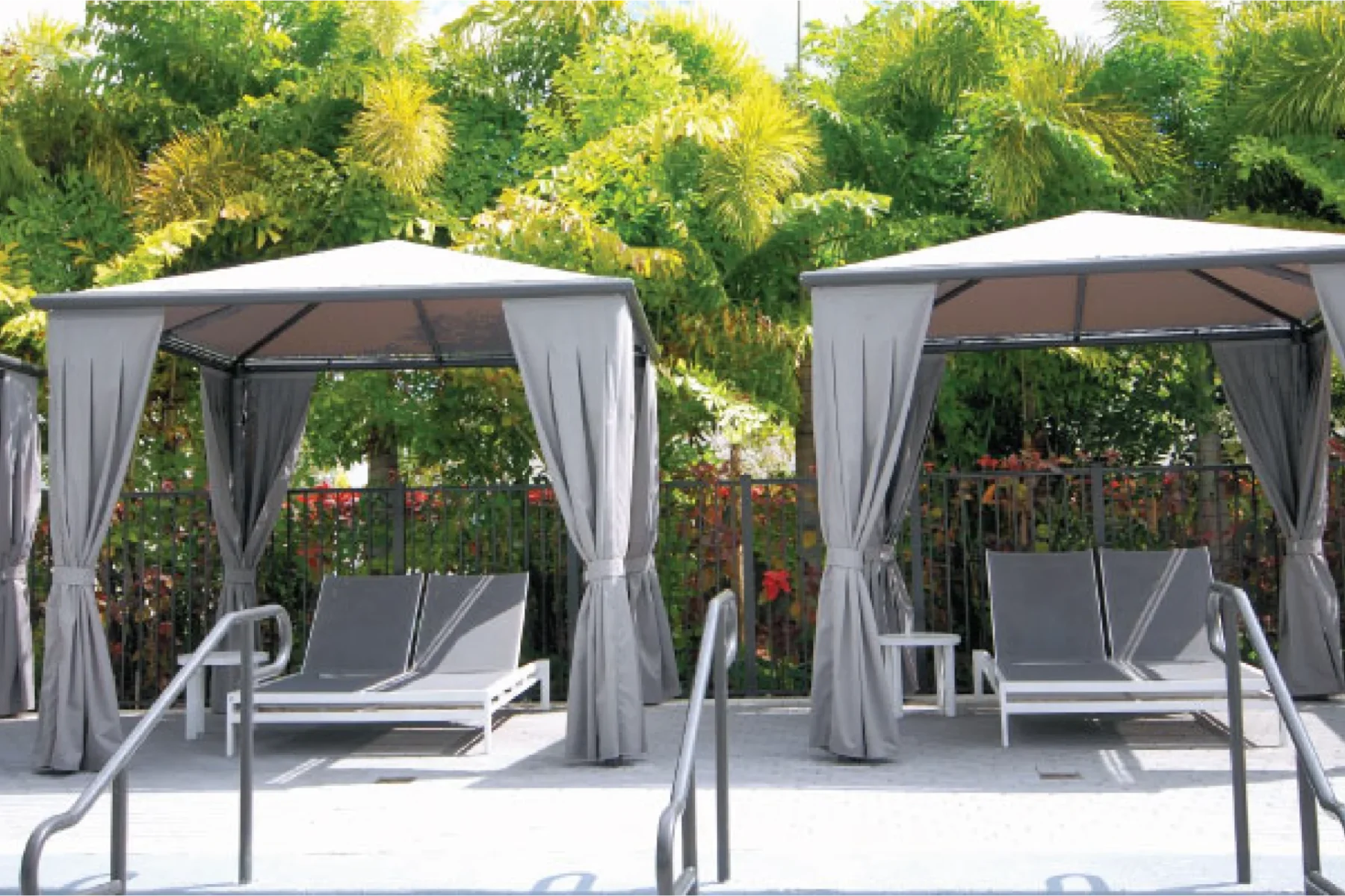 Oasis Style Cabanas