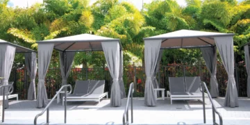 Oasis Style Cabanas